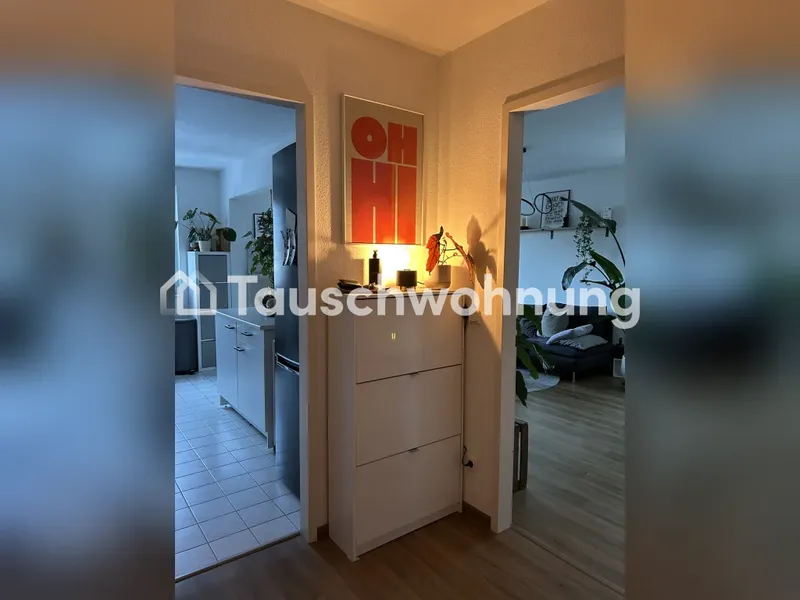 Tauschwohnung: Helle und ruhige 2-Zimmer-Wohnung mit 65 m² im 2. OG — photo 1